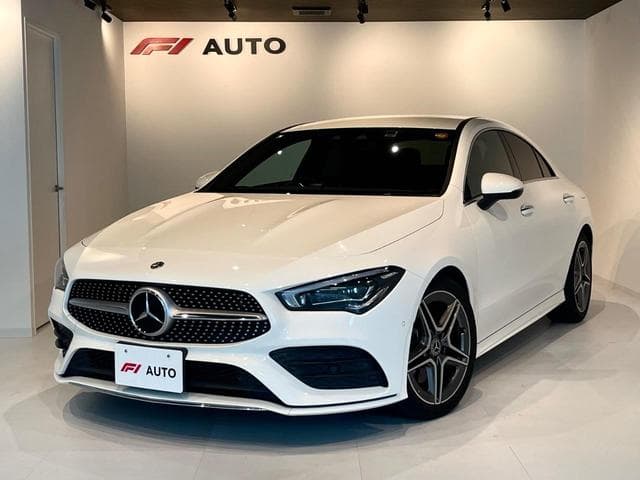 Mercedes-Benz CLA200d AMG Line Package Goo-net stock photo 01