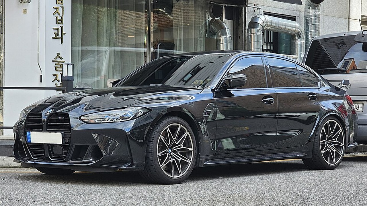 BMW M3 参考写真