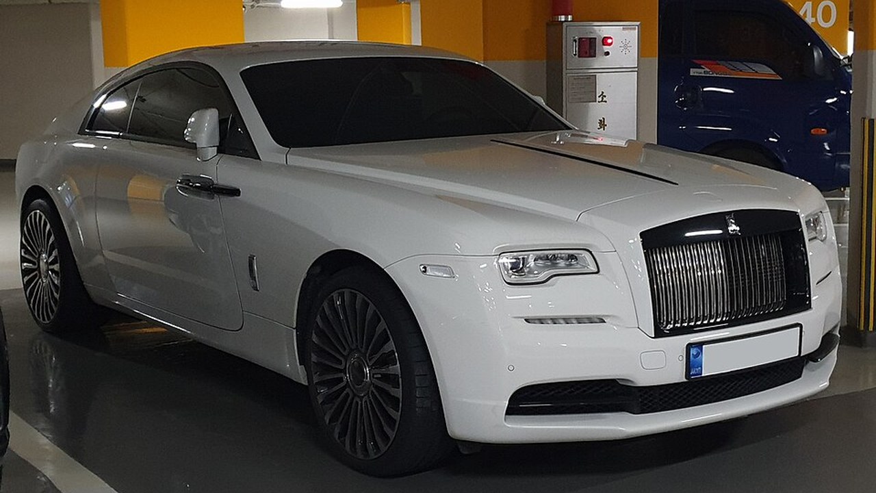 Rolls-Royce Wraith 参考写真